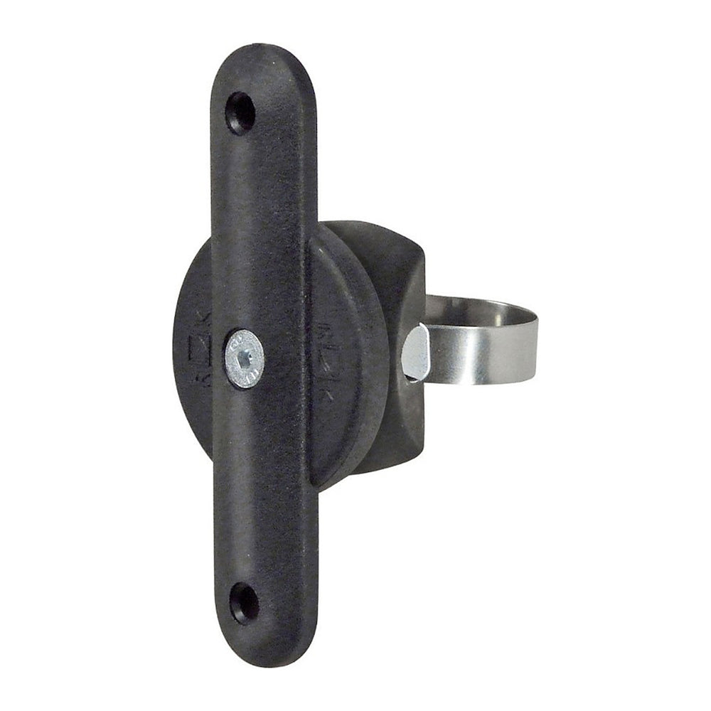 Fixation porte-bidon KlickFix Bottlefix – Bottlefix, tube Ø 15-60 mm – la platine Bottlefix et son collier inox