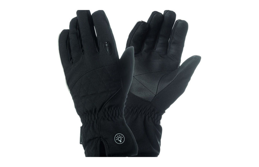 Gants de vélo femme à LED de signalisation - Tucano Urbano Lux Lady - détail 1