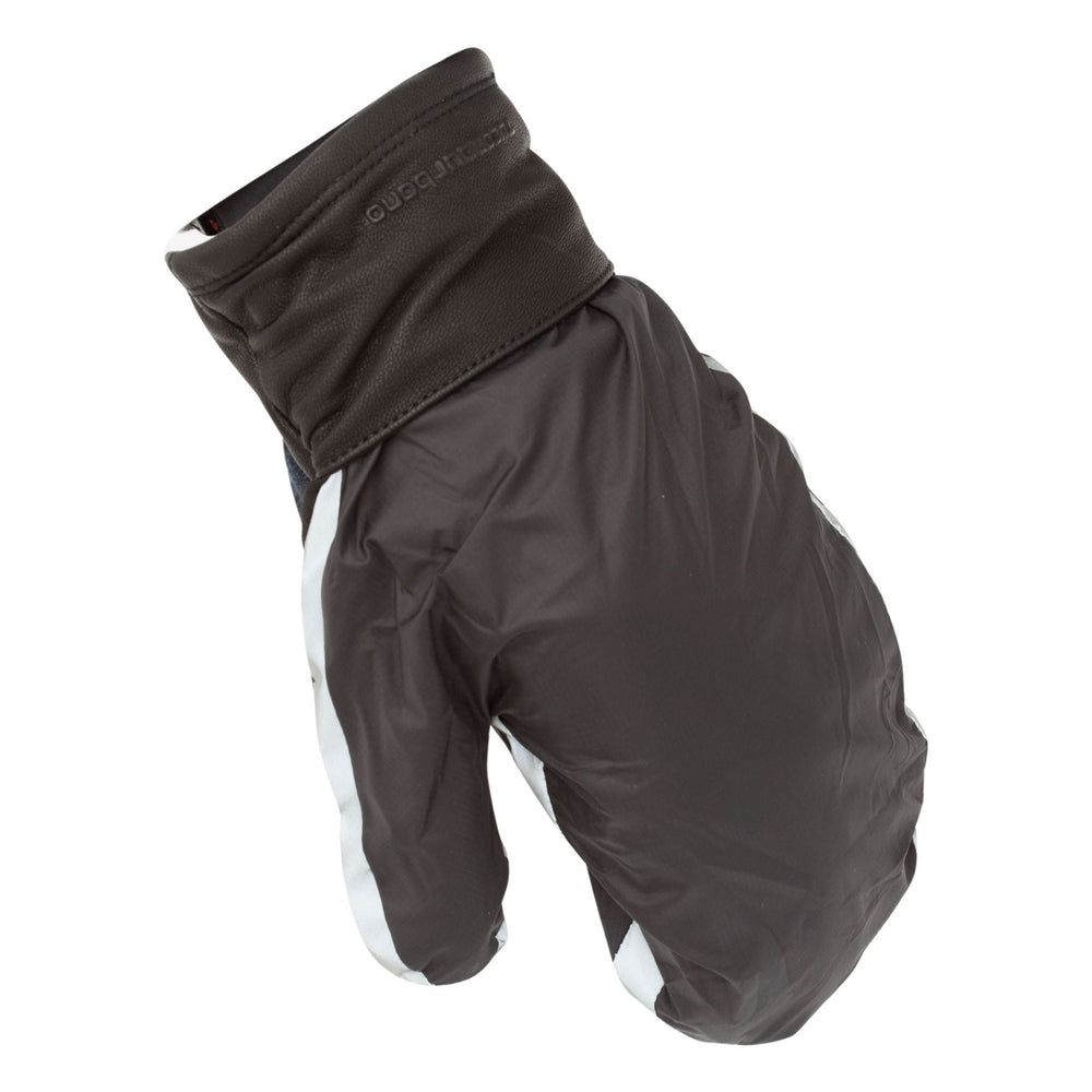 Gants de vélo hiver Tucano Urbano - Cabrio Noir chevron - vue 4