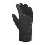 Gants vélo coupe-vent tactiles Cairn Quicker Touch Black dessus