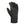Gants vélo coupe-vent tactiles Cairn Quicker Touch Black dessus