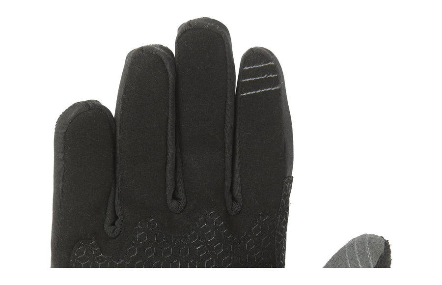 Gants vélo coupe-vent tactiles Cairn Quicker Touch bouts des doigts tactiles