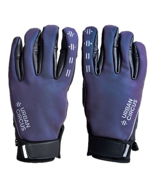 Gants vélo hiver réfléchissants Urban Circus