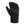 Gants vélo hiver tactiles Cairn Nakuru Touch Black dessus