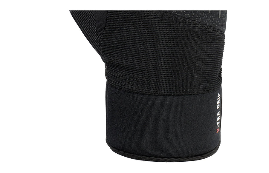 Gants vélo hiver tactiles Cairn Nakuru Touch poignet