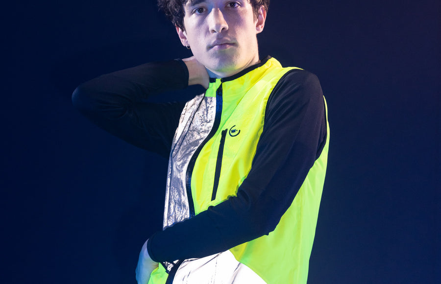 gilet impermeable reflechissant wowow road town sec2