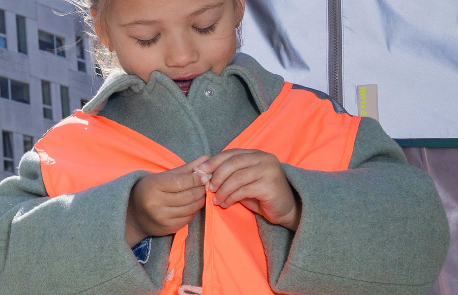 Gilet réfléchissant enfant Gofluo - Gloria Kids - détail 1