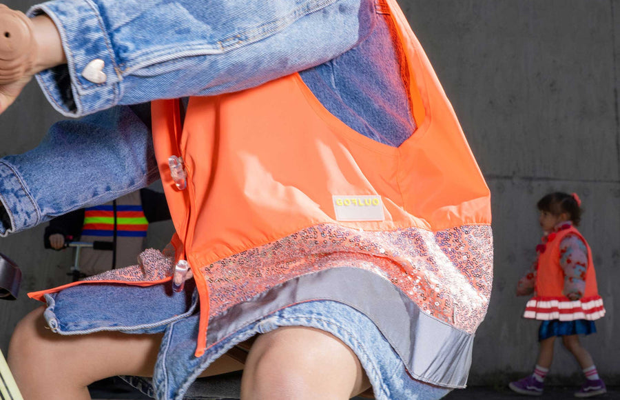 Gilet réfléchissant enfant Gofluo - Gloria Kids - détail 2