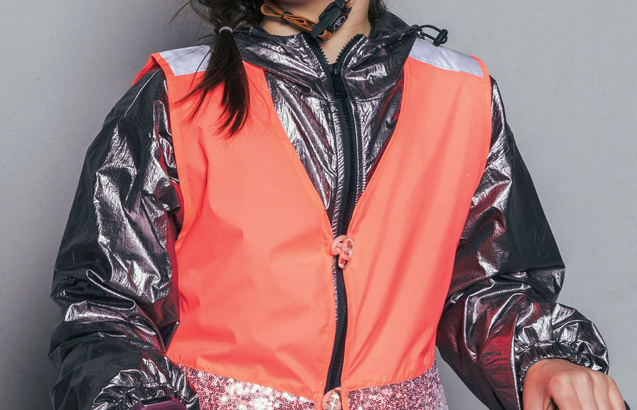 Gilet réfléchissant enfant Gofluo - Gloria Kids - détail 3
