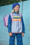 Gilet réfléchissant enfant Gofluo Newyork Kids