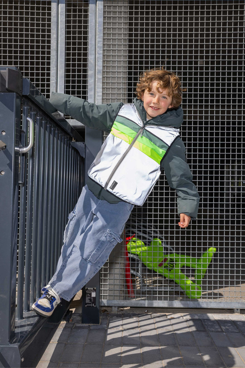 Gilet réfléchissant enfant Gofluo North Kids