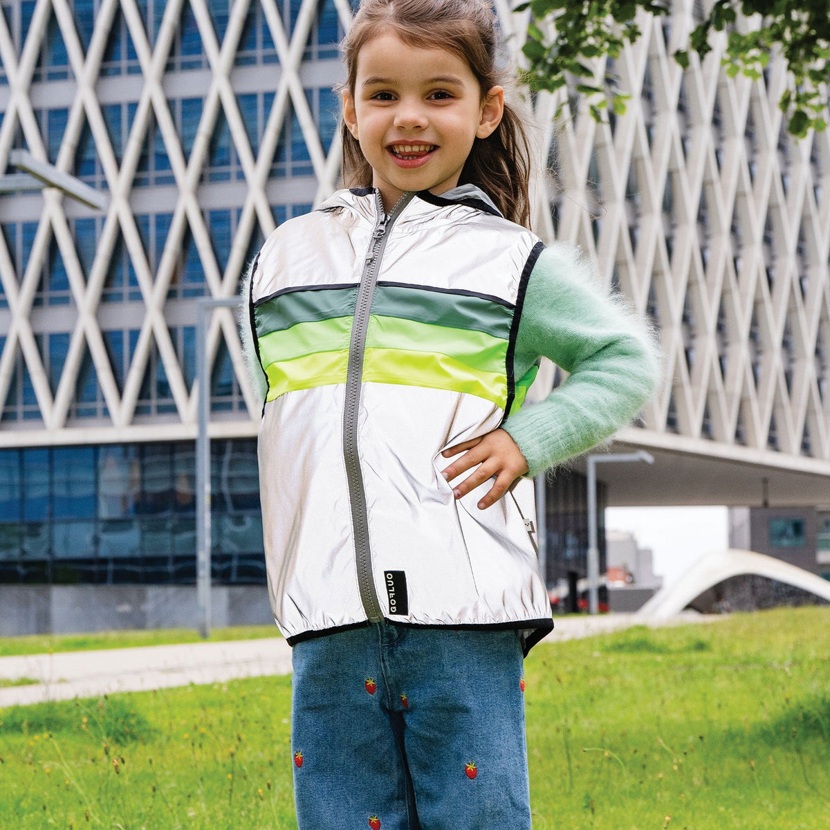 Gilet réfléchissant enfant Gofluo North Kids - FAQ