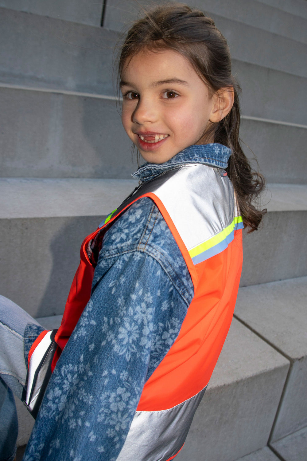 Gilet réfléchissant enfant Gofluo - Yade Kids