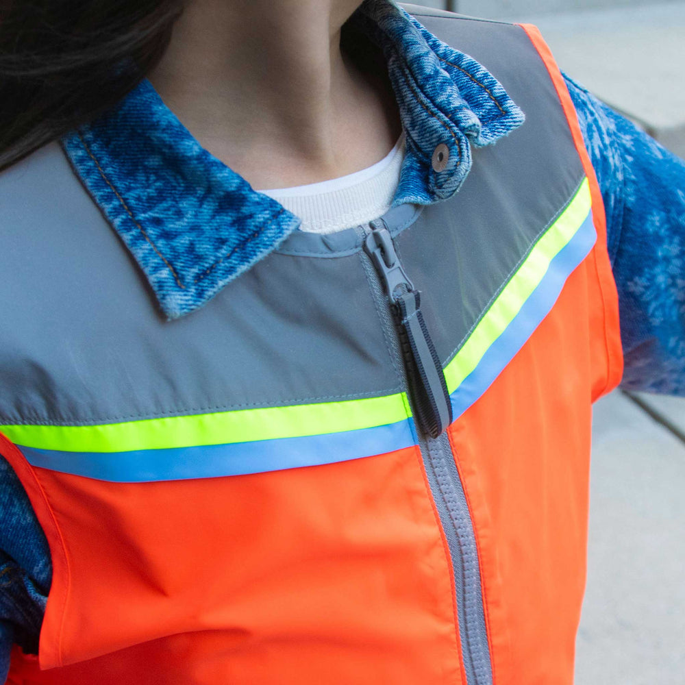 Gilet réfléchissant enfant Gofluo - Yade Kids