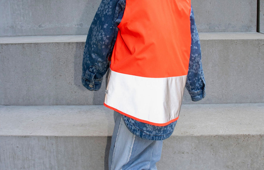 Gilet réfléchissant enfant Gofluo - Yade Kids - détail 2