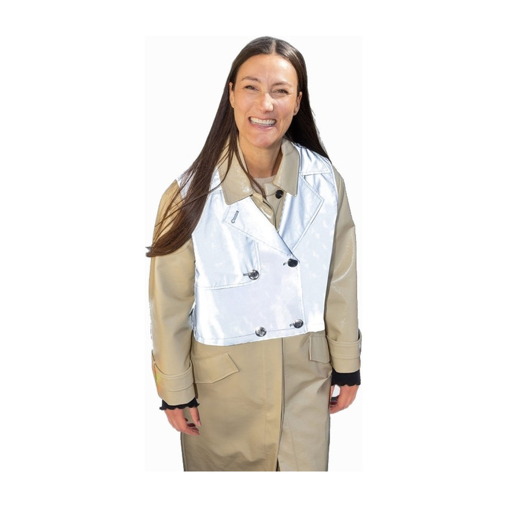 Gilet réfléchissant style trench femme Gofluo - Trench 2.0