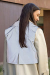Gilet réfléchissant style trench femme Gofluo - Trench 2.0