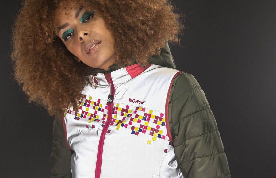 gilet reflechissant femme wowow amy full reflective sec1