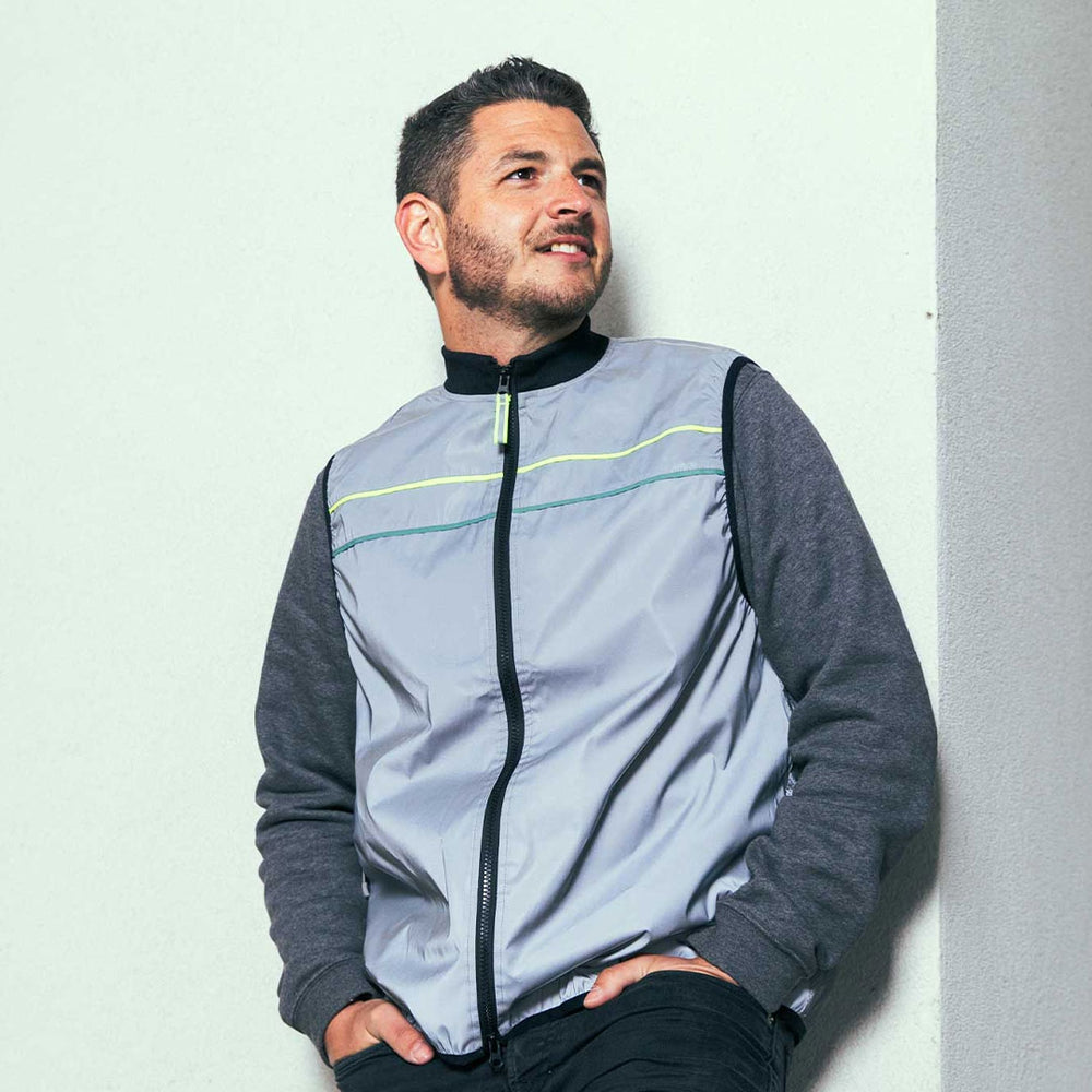 Gilet réfléchissant pour vélo Gofluo – George