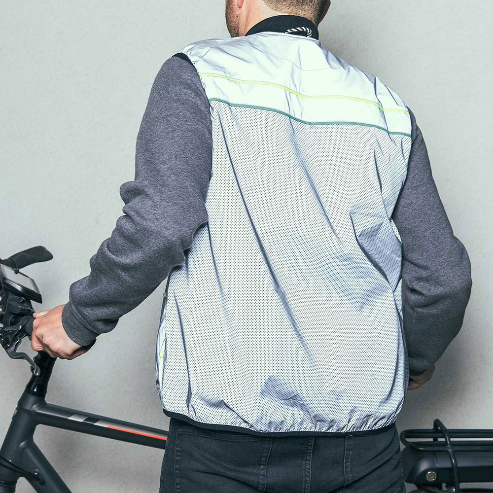 Gilet réfléchissant pour vélo Gofluo – George
