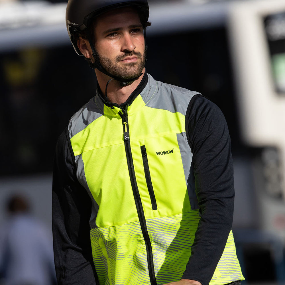 Gilet réfléchissant respirant Wowow - Tracker - photo 4