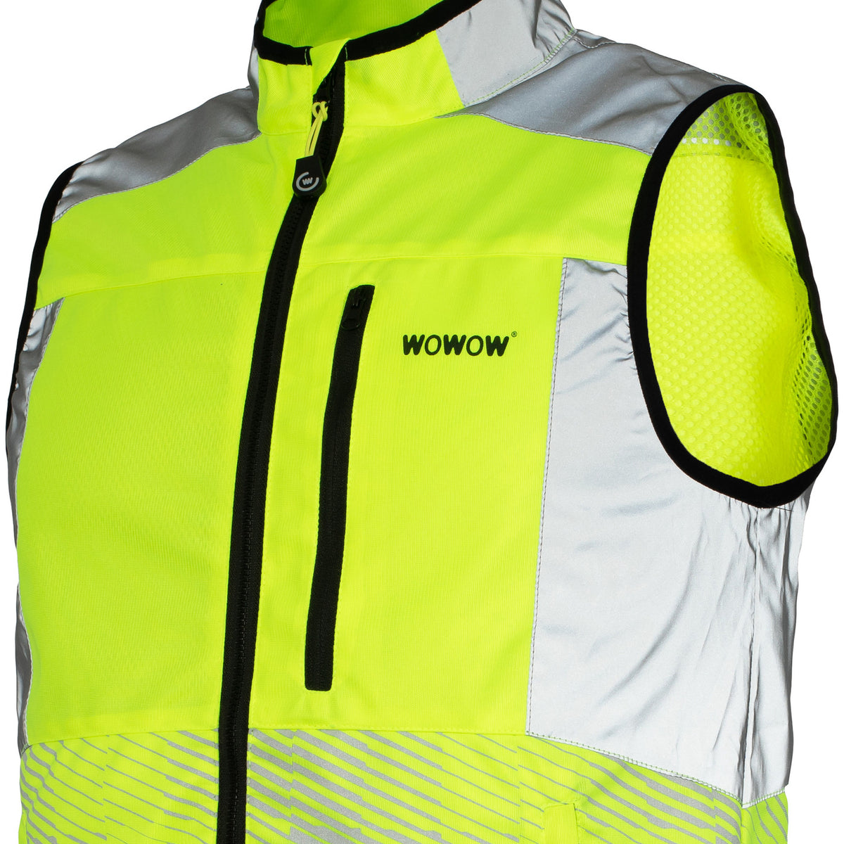 gilet reflechissant respirant wowow tracker faq