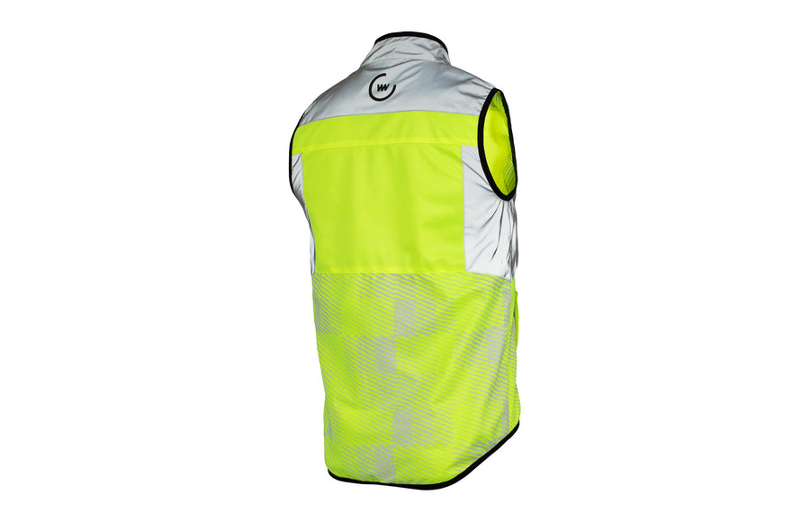 gilet reflechissant respirant wowow tracker sec3