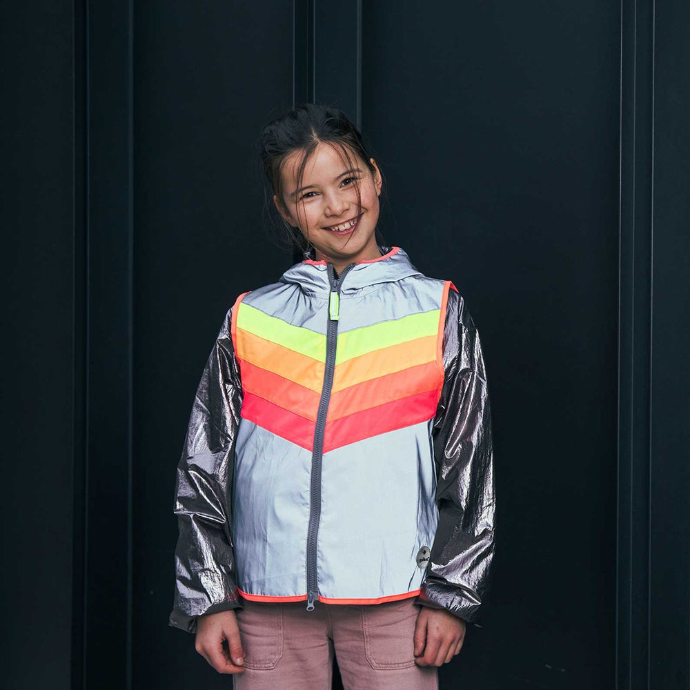 Gilet de sécurité enfant pour vélo Gofluo – Darkflow Kids