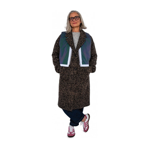 Gilet vélo réfléchissant court femme Gofluo - Bodyglower Blackstar