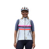 Gilet vélo réfléchissant femme Gofluo Bodyglower Yvonne