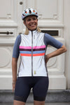 Gilet vélo réfléchissant femme Gofluo Bodyglower Yvonne