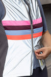 Gilet vélo réfléchissant femme Gofluo Bodyglower Yvonne