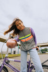 Gilet vélo réfléchissant femme Gofluo - Bodyglower Manhattan
