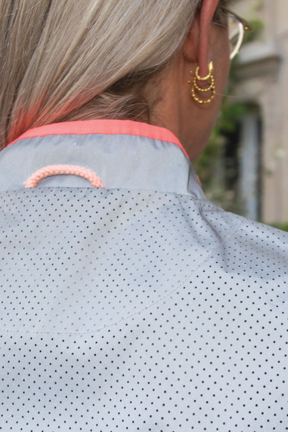 Gilet vélo réfléchissant femme Gofluo - Bodyglower Manhattan