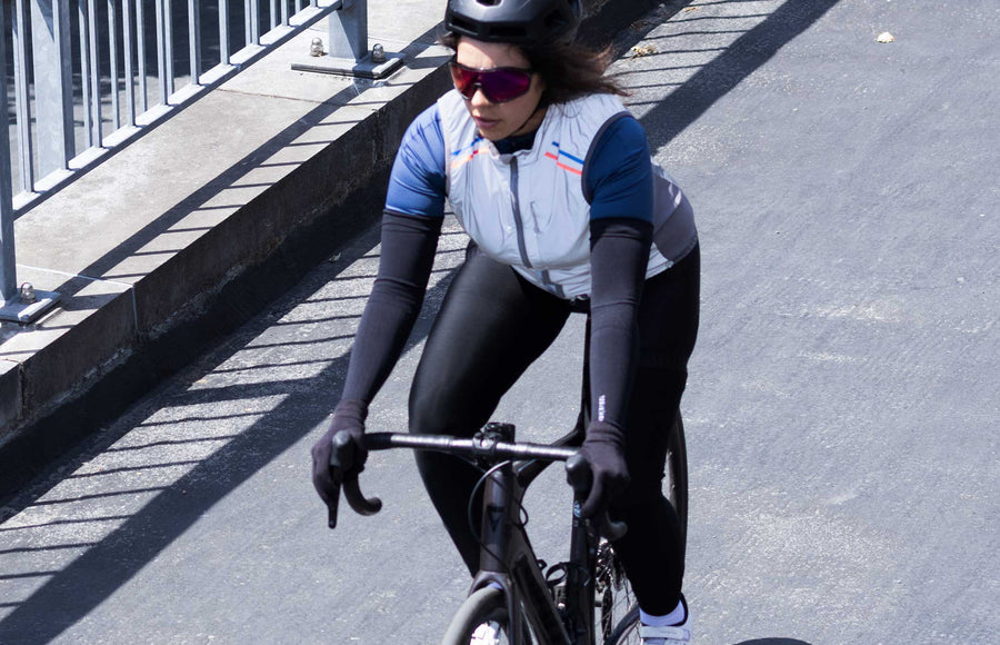 Gilet vélo réfléchissant Gofluo Sean - détail 2