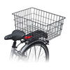Grand panier vélo KlickFix GT Maxi 40 L et City Cargo 38 L – GT Maxi 40 L, GTA – le panier GT Maxi en place derriere la selle
