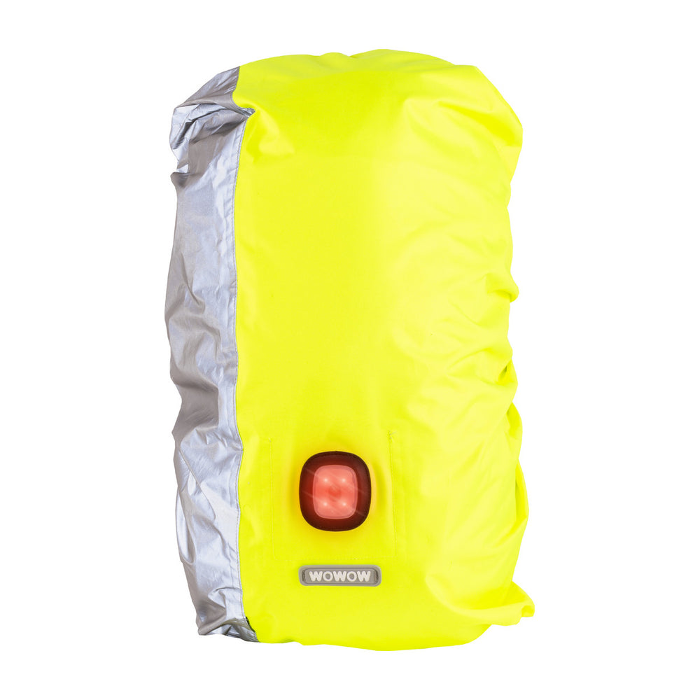 Housse de pluie pour sac à dos avec feu LED - Wowow Aqua LED 20-25 L - photo 1