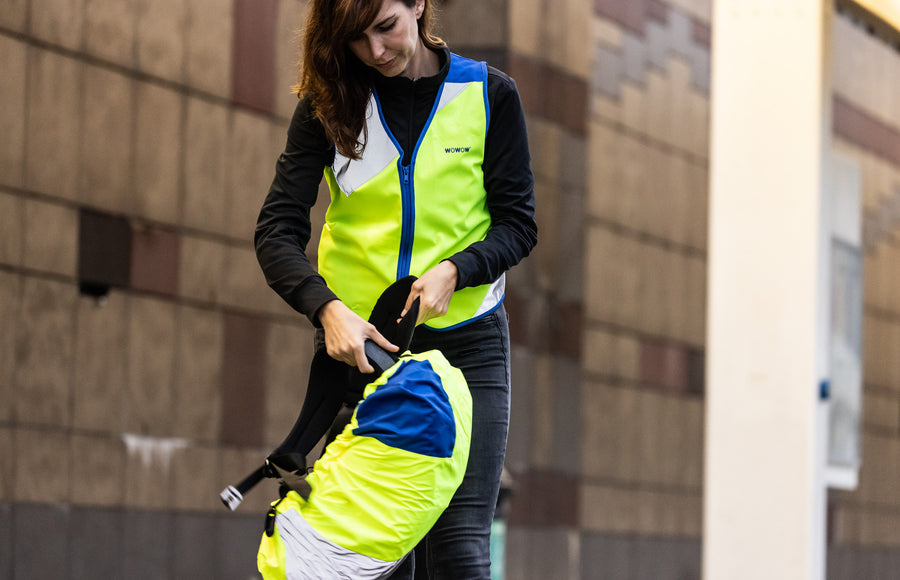 housse pluie sac a dos reflechissante wowow breezie 30 35l sec1
