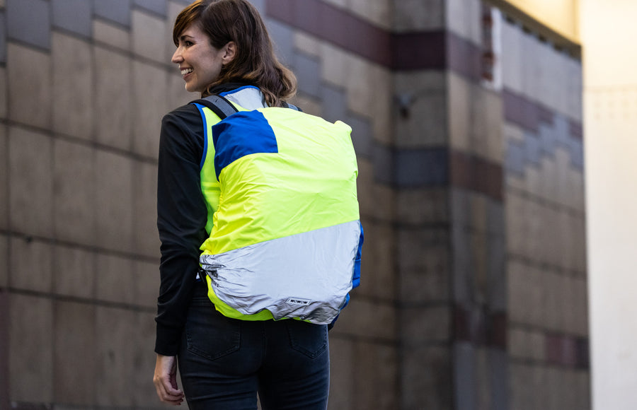 housse pluie sac a dos reflechissante wowow breezie 30 35l sec2