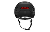 Casque velo Bern Hudson MIPS noir mat et son eclairage arriere Click-Mount