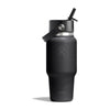 Gourde de voyage isotherme Hydro Flask Travel Bottle Flex Straw - Black 710 ml
