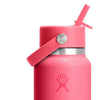 Gourde de voyage isotherme Hydro Flask Travel Bottle Flex Straw - Popstar Pink 710 ml