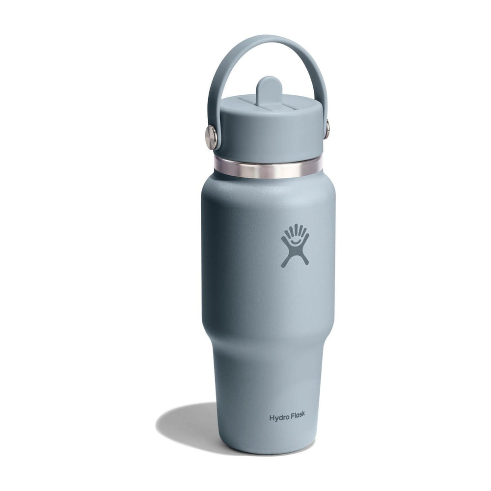 Gourde de voyage isotherme Hydro Flask Travel Bottle Flex Straw - Shale Gray 710 ml