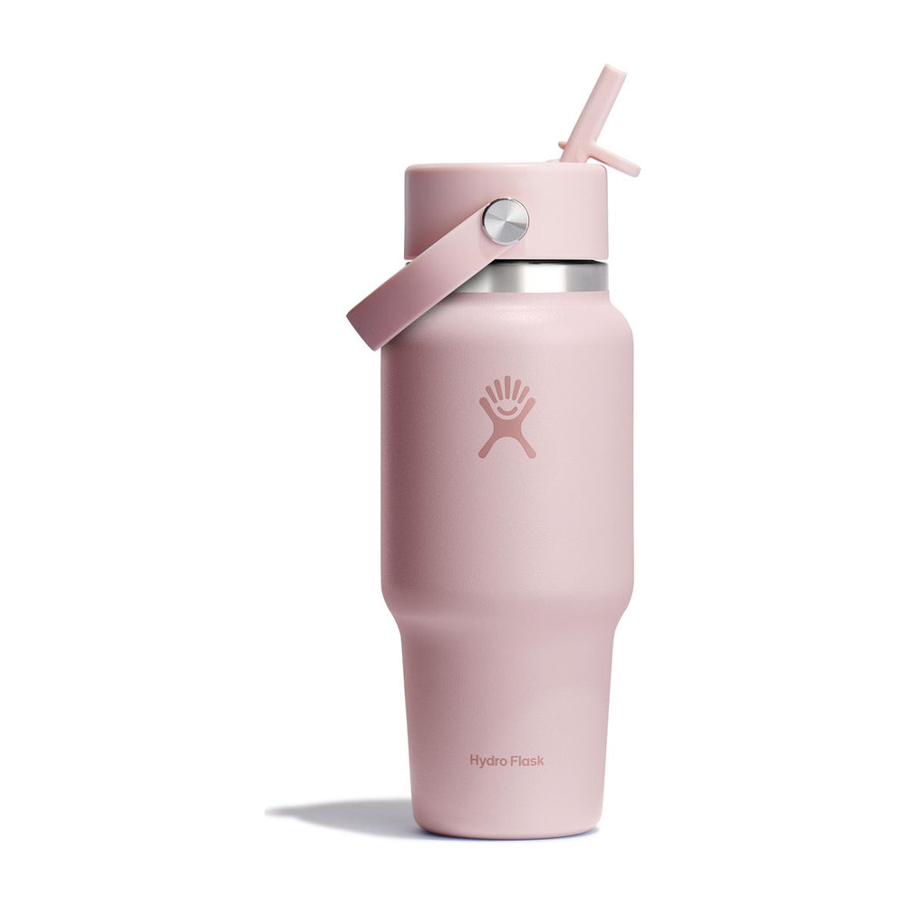 Gourde de voyage isotherme Hydro Flask Travel Bottle Flex Straw - Trillium 710 ml