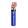 Gourde isotherme légère Hydro Flask Lightweight Flex Straw - Sapphire Blue 710 ml