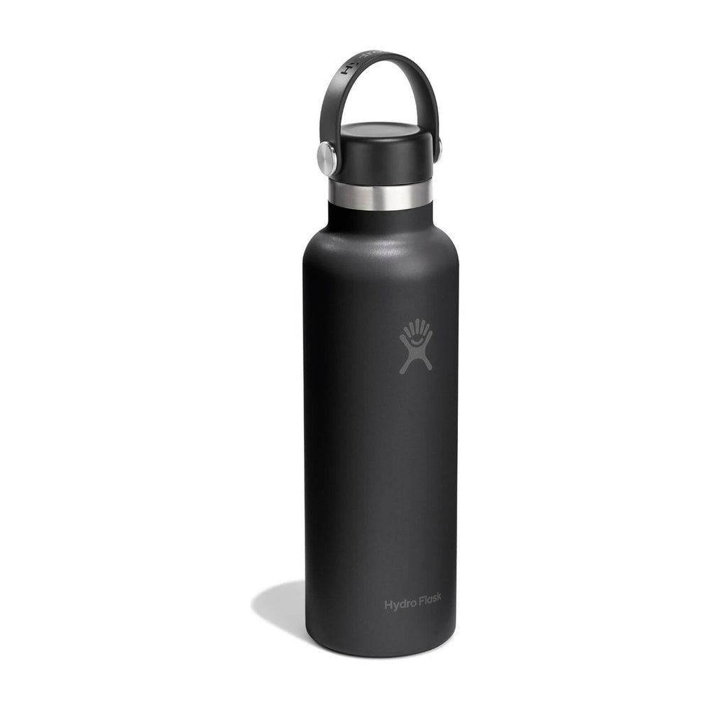 Gourde isotherme Hydro Flask Standard Mouth Flex Cap 621 ml - Black