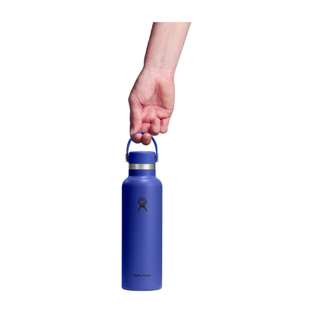 Gourde isotherme Hydro Flask Standard Mouth Flex Cap 621 ml - Capri Blue