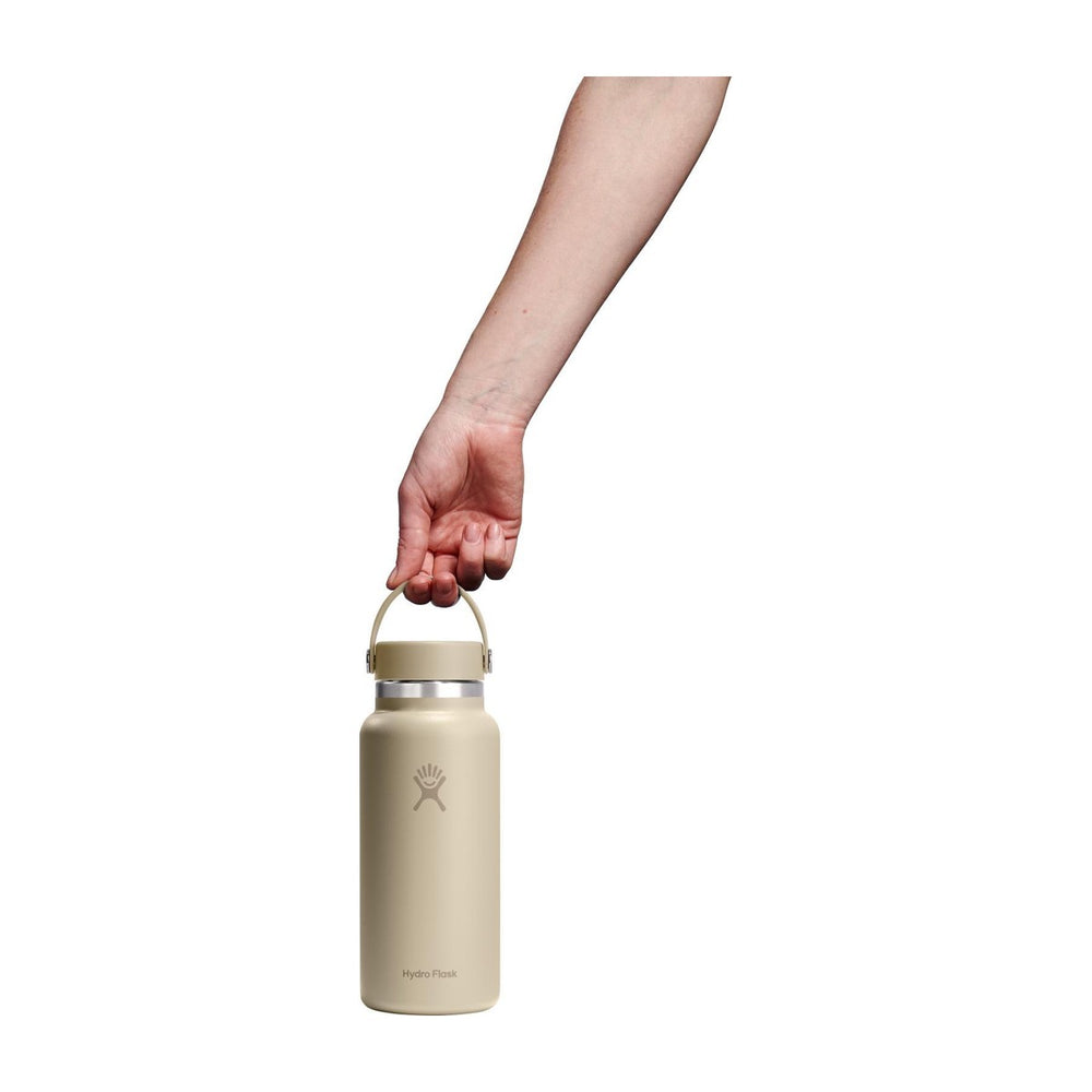 Gourde isotherme Hydro Flask Wide Mouth Flex Cap - Oat 946 ml