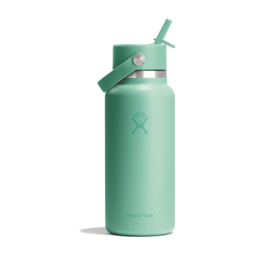 Gourde isotherme Hydro Flask Wide Mouth Flex Straw 946 ml - Mermaid Green