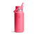 Gourde isotherme Hydro Flask Wide Mouth Flex Straw 946 ml - Popstar Pink
